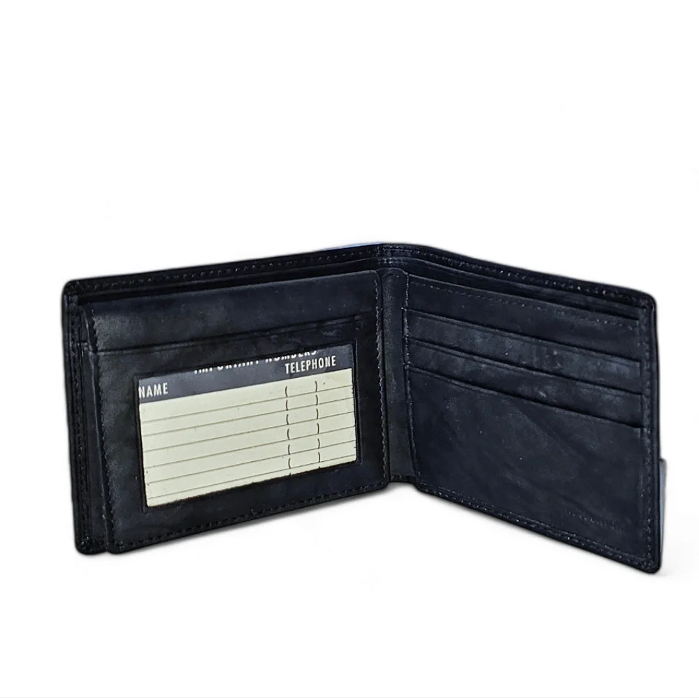 New Van Heusen Men's Genuine Leather Bifold Wallet